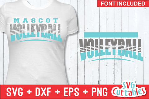 Volleyball Template 0026 SVG Svg Cuttables 