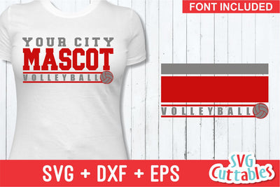 Volleyball Template 0027 SVG Svg Cuttables 