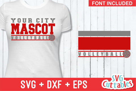 Volleyball Template 0027 SVG Svg Cuttables 