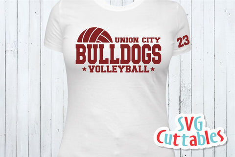 Volleyball Template 0029 SVG Svg Cuttables 