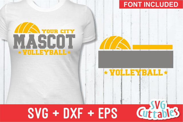 Volleyball Template 0029 SVG Svg Cuttables 