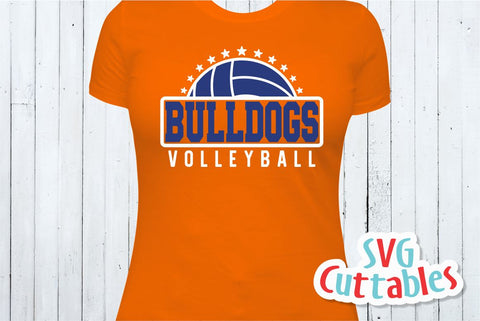 Volleyball Template 003 SVG Svg Cuttables 