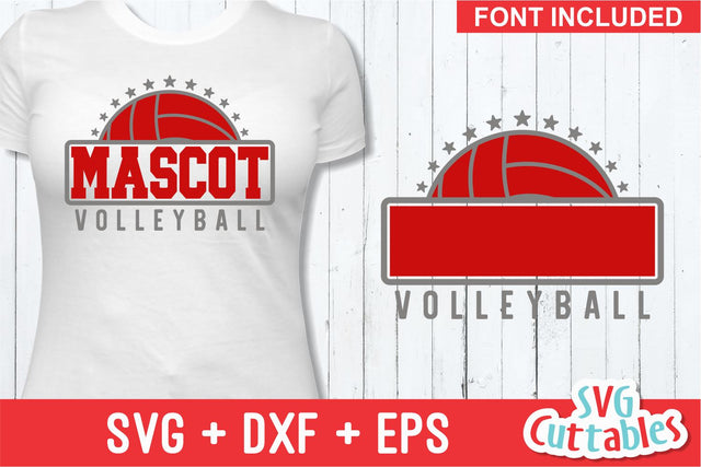 Volleyball Template 003 SVG Svg Cuttables 