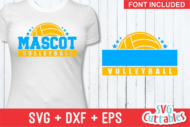 Volleyball Template 0030 SVG Svg Cuttables 