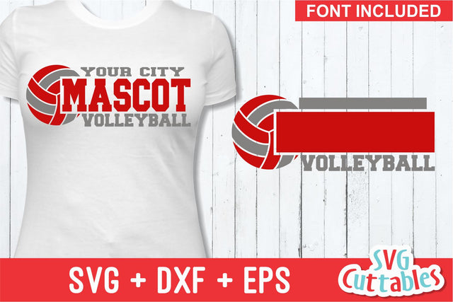 Volleyball Template 0031 SVG Svg Cuttables 