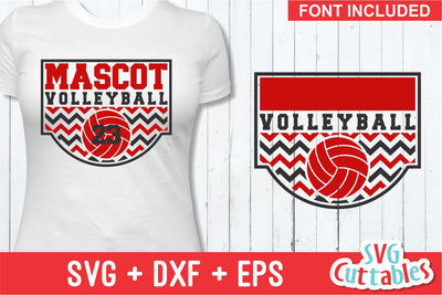 Volleyball Template 0032 SVG Svg Cuttables 