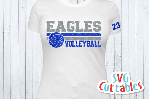 Volleyball Template 0033 SVG Svg Cuttables 