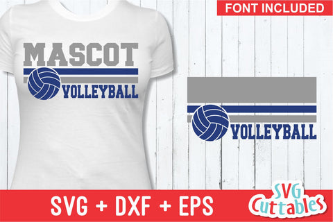 Volleyball Template 0033 SVG Svg Cuttables 