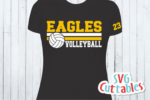 Volleyball Template 0033 SVG Svg Cuttables 