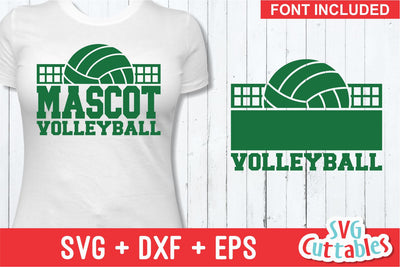 Volleyball Template 0034 SVG Svg Cuttables 