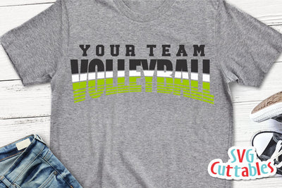 Volleyball Template 0038 Svg Cuttables 