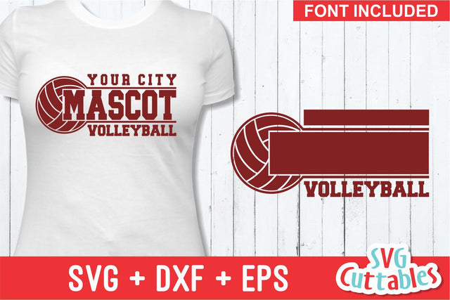 Volleyball Template 006 SVG Svg Cuttables 