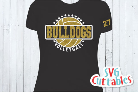 Volleyball Template 007 SVG Svg Cuttables 