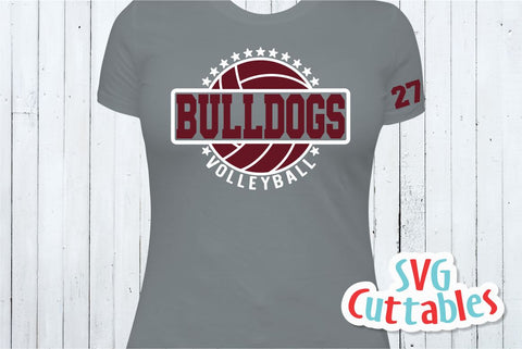 Volleyball Template 007 SVG Svg Cuttables 