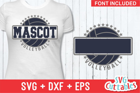 Volleyball Template 007 SVG Svg Cuttables 