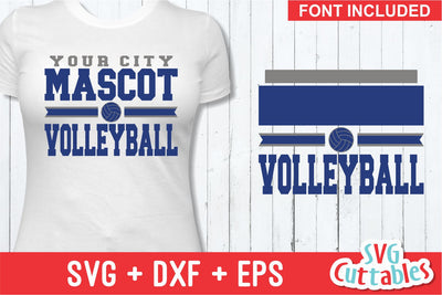 Volleyball Template 009 SVG Svg Cuttables 