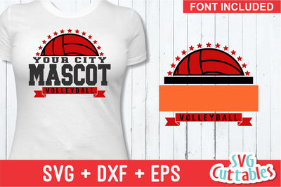 Volleyball Template SVG Svg Cuttables 