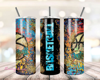 Volleyball tumbler design, sublimation tumbler for girl, volleyball coach gift for her, 20 oz skinny tumbler, Christmas gift for woman Sublimation TrendingDesign 