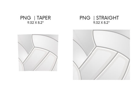 Volleyball Tumbler Sublimation Sublimation SvgOcean 