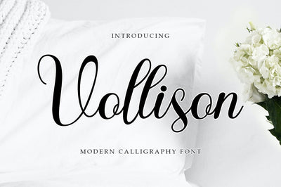 Vollison Font IRF Lab Studio 