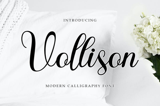 Vollison Font IRF Lab Studio 