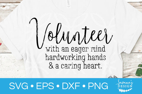 Volunteer SVG SVG SavanasDesign 