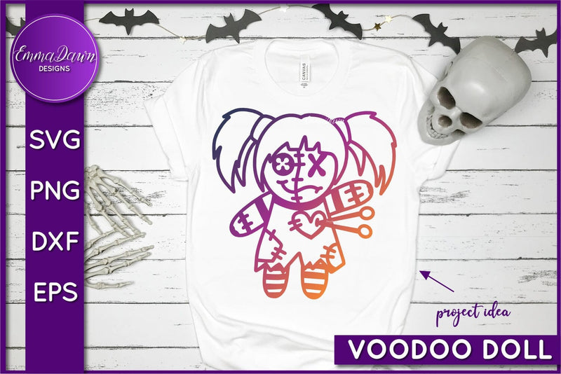 Voodoo Doll SVG - So Fontsy