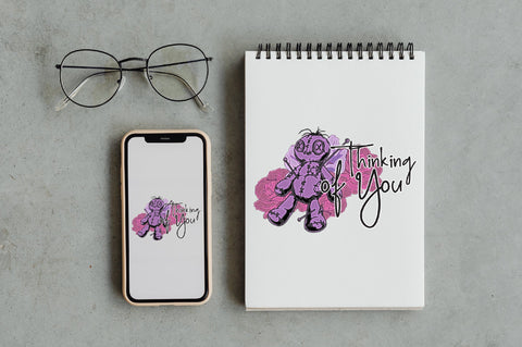 Voodoo Doll Thinking of You Png Sublimation Jagonath Roy 