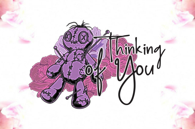 Voodoo Doll Thinking of You Png Sublimation Jagonath Roy 