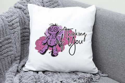 Voodoo Doll Thinking of You Png Sublimation Jagonath Roy 