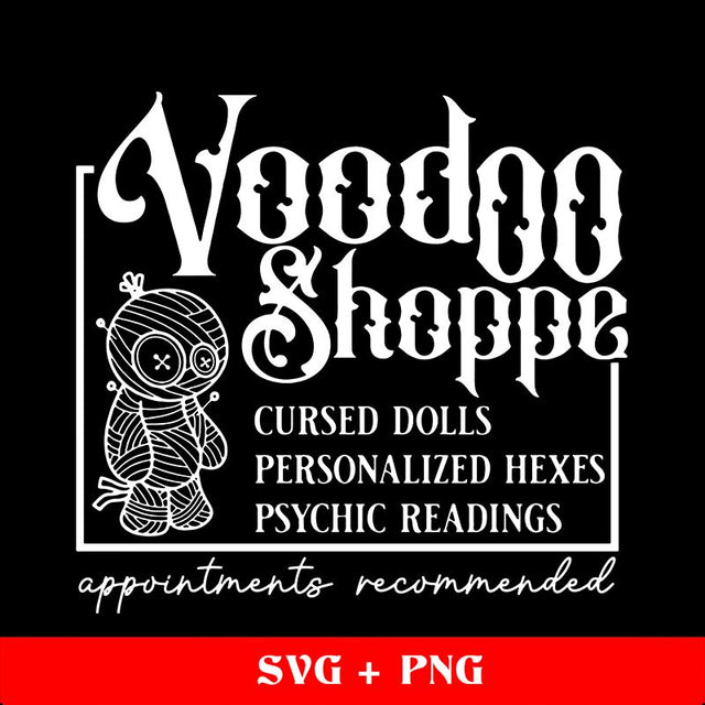 Voodoo Shoppe svg, Halloween Design SVG, Halloween SVG SVG sassyprint 