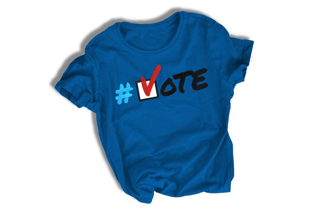 Vote Applique Embroidery Embroidery/Applique Designed by Geeks 