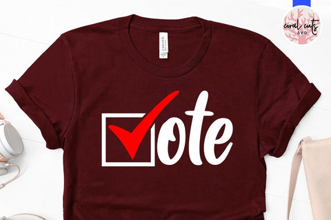 Vote bundle - US Election SVG EPS DXF PNG File SVG CoralCutsSVG 