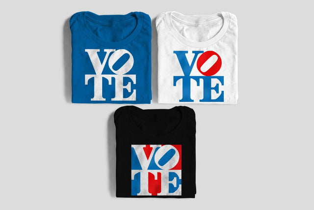 Vote Graphic Square SVG Designed by Geeks 