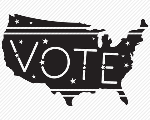 Vote | Patriotic SVG SVG Texas Southern Cuts 