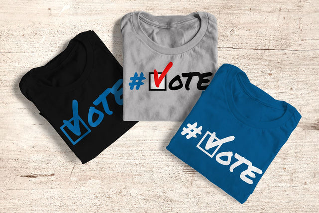 VOTE SVG Designed by Geeks 