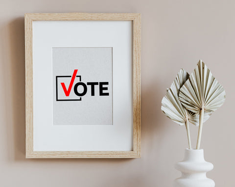 Vote SVG SVG HappyDesignStudio 