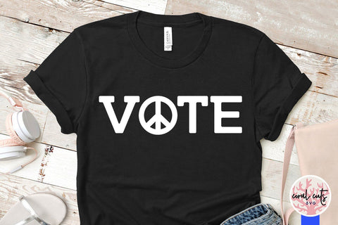 Vote - US Election SVG EPS DXF PNG SVG CoralCutsSVG 