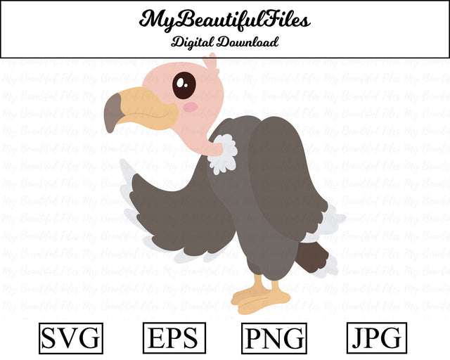 Vulture - Animal SVG MyBeautifulFiles 