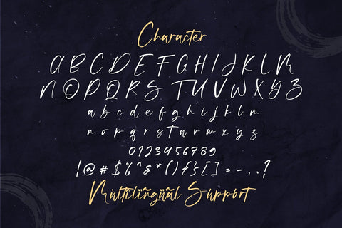 Vuttaline - Handwritten Font Font StringLabs 