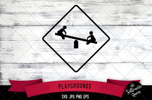 W15 series Playgrounds Icon SVG -Vector Symbol Commercial & Personal Use- Cricut,Silhouette,Cameo,Vinyl Cut SVG Loveleen Kaur 