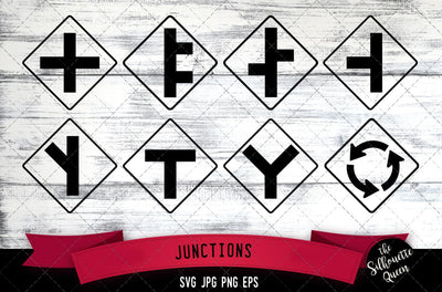 W2 series Junctions Icon SVG -Vector Symbol Commercial & Personal Use- Cricut,Silhouette,Cameo,Vinyl Cut SVG Loveleen Kaur 