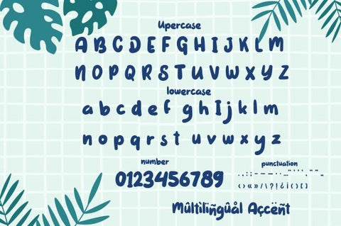 Wadaw Mania Font eknojistudio99