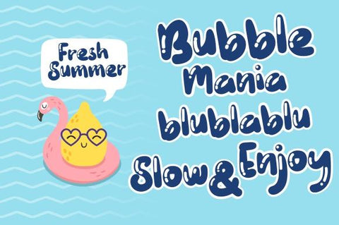 Wadaw Mania Font eknojistudio99