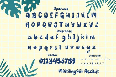 Wadaw Mania Font eknojistudio99