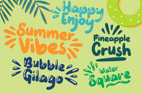 Wadaw Mania Font eknojistudio99