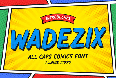 Wadezix Font Allouse.Studio 