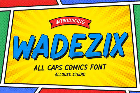 Wadezix Font Allouse.Studio 