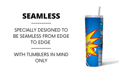 Waffles Tumbler Sublimation Sublimation SvgOcean 