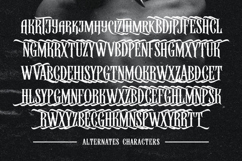 Wagnesday Font Arterfak Project 
